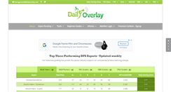 Desktop Screenshot of dailyoverlay.com